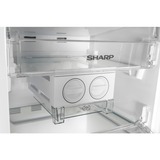 Sharp SJ-SE197E00X-EU, Gefrierschrank 178er-Nische