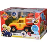 Simba Feuerwehrmann Sam Feuerwehrauto Venus 2.0, Spielfahrzeug gelb/orange, Inkl. Figur