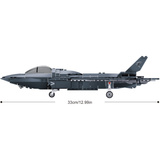 Sluban ARMY J35AS Stealth Fighter, Konstruktionsspielzeug 