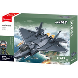 Sluban ARMY J35AS Stealth Fighter, Konstruktionsspielzeug 