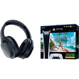 Sony PlayStation 5 Digital Edition, Spielkonsole weiß/schwarz, B-Chassis, inkl. Horizon Forbidden West, Razer Barracuda Pro