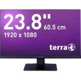 TERRA 2448W V3, LED-Monitor 60.5 cm (23.8 Zoll), schwarz (matt), FullHD, IPS, HDMI, DP, USB-C, Lautsprecher, 100Hz Panel