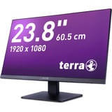 TERRA 2448W V3, LED-Monitor 60.5 cm (23.8 Zoll), schwarz (matt), FullHD, IPS, HDMI, DP, USB-C, Lautsprecher, 100Hz Panel