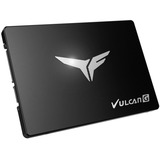 Team Group VULCAN G 1 TB, SSD schwarz, SATA 6 Gb/s, 2,5"