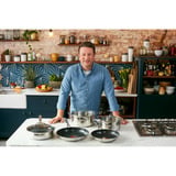 Tefal Bratpfanne by Jamie Oliver Cook Smart  edelstahl/schwarz, Ø 20cm