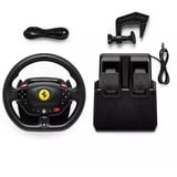 Thrustmaster T98 Ferrari 296 GTS, Lenkrad schwarz, für Xbox & PC