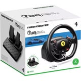 Thrustmaster T98 Ferrari 296 GTS, Lenkrad schwarz, für Xbox & PC
