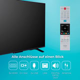 Toshiba 55UV2363DA, LED-Fernseher 139 cm (55 Zoll), schwarz, UltraHD/4K, Triple Tuner, SmartTV, VIDAA