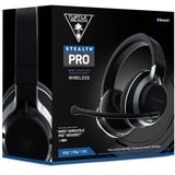 Turtle Beach Stealth Pro, Gaming-Headset schwarz, Wireless, USB-C