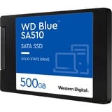 WD Blue SA510 500 GB, SSD SATA 6 Gb/s, 2,5"