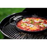 Weber Gourmet BBQ System Pfan­nen­ein­satz 7421, Grillplatte schwarz