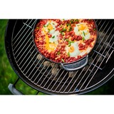 Weber Gourmet BBQ System Pfan­nen­ein­satz 7421, Grillplatte schwarz