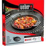 Weber Gourmet BBQ System Pfan­nen­ein­satz 7421, Grillplatte schwarz