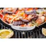 Weber Gourmet BBQ System Pfan­nen­ein­satz 7421, Grillplatte schwarz