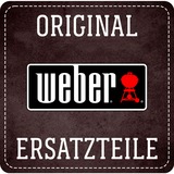 Weber Schlauch mit Druckminderer 91476, 90cm orange/silber, für Spirit, Spirit II, Genesis II, Summit