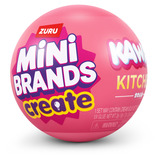 ZURU Zuru Mini Brands - Create Kawaii Kitchen, Basteln sortierter Artikel