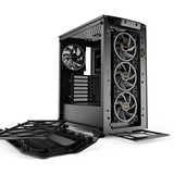 be quiet! PURE Base 500 FX, Tower-Gehäuse schwarz, Tempered Glass