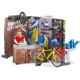 bruder bworld Fahrradshop und Werkstatt, Spielfigur 