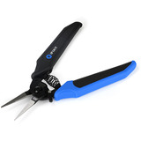 iFixit Mandible Spitzzange, Greifzange schwarz/blau, mit Öffnungsfeder
