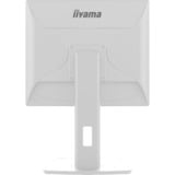 iiyama ProLite B1980S-W1, LED-Monitor 48 cm (19 Zoll), weiß (matt), SXGA, TN, HDMI, DP, Ergonomischer Standfuß