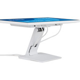 iiyama ProLite T2452MSC-W1AG, LED-Monitor 60.5 cm (24 Zoll), weiß (matt), FullHD, IPS, Touchscreen, HDMI, DP, USB-Hub, 100Hz Panel