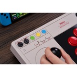 8BitDo Arcade Stick, Gamepad grau, für Nintendo Switch, PC