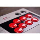 8BitDo Arcade Stick, Gamepad grau, für Nintendo Switch, PC