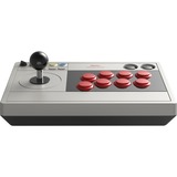 8BitDo Arcade Stick, Gamepad grau, für Nintendo Switch, PC