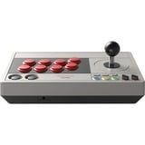 8BitDo Arcade Stick, Gamepad grau, für Nintendo Switch, PC