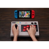 8BitDo Arcade Stick, Joystick grau