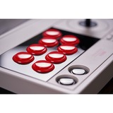 8BitDo Arcade Stick, Joystick grau