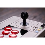 8BitDo Arcade Stick, Joystick grau