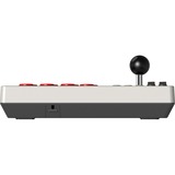 8BitDo Arcade Stick, Joystick grau