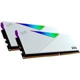 ADATA DIMM 32 GB DDR5-6400 (2x 16 GB) Dual-Kit, Arbeitsspeicher weiß, AX5U6400C3216G-DCLARWH, Lancer RGB, INTEL XMP