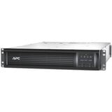 APC Smart-UPS 2200VA SMT2200RMI2UNC, USV schwarz, Mit Netzwerkkarte