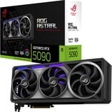 ASUS GeForce RTX 5090 ROG ASTRAL GAMING, Grafikkarte DLSS 4, 3x DisplayPort, 2x HDMI 2.1