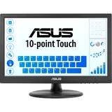ASUS VT168HR, LED-Monitor 40 cm (16 Zoll), schwarz, WXGA, TN, HDMI, VGA