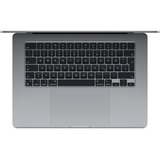 Apple MacBook Air (15") 2024 CTO, Notebook grau, M3, 10-Core GPU, macOS, Deutsch, 38.9 cm (15.3 Zoll), 512 GB SSD