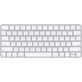 Apple Magic Keyboard mit Touch ID, Tastatur silber/weiß, US-Layout, für Mac Modelle mit Apple Chip