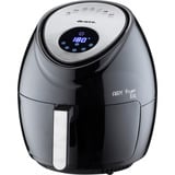 Ariete Airy Fryer XXL , Heißluftfritteuse schwarz, 1.800 Watt, Korb 7 Liter