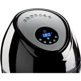 Ariete Airy Fryer XXL , Heißluftfritteuse schwarz, 1.800 Watt, Korb 7 Liter