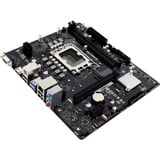 Biostar H610MHP 2.0, Mainboard schwarz