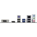 Biostar H610MHP 2.0, Mainboard schwarz