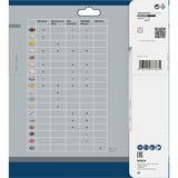 Bosch PRO Wood Kreissägeblatt, Ø 190mm, 48Z Bohrung 30mm, für Handkreissägen