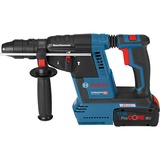 Bosch Professional Akku-Bohrhammer GBH 18V-26 F Professional, 18Volt blau/schwarz, 2x Akku ProCORE18V 5,5Ah, L-BOXX