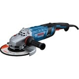 Bosch Professional Winkelschleifer GWS 30-180 PB Professional blau/schwarz, 2.800 Watt