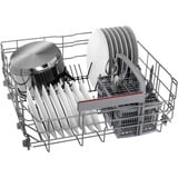 Bosch SMI4EAS23E Serie 4 , Spülmaschine edelstahl (gebürstet), 60 cm, Home Connect