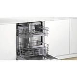 Bosch SMI4EAS23E Serie 4 , Spülmaschine edelstahl (gebürstet), 60 cm, Home Connect