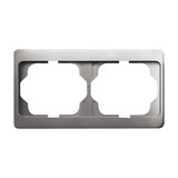 Busch-Jaeger Rahmen 2-fach 1722 KA-20 platin, Retail