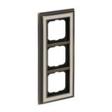 Busch-Jaeger Rahmen 3-fach weiß, Retail